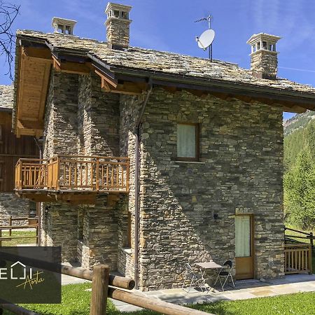 Zitelli Aosta Villa Cogne Buitenkant foto