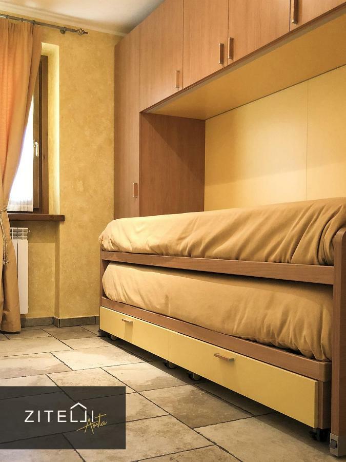 Zitelli Aosta Villa Cogne Buitenkant foto