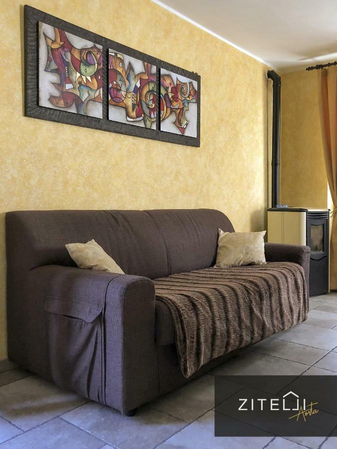Zitelli Aosta Villa Cogne Buitenkant foto