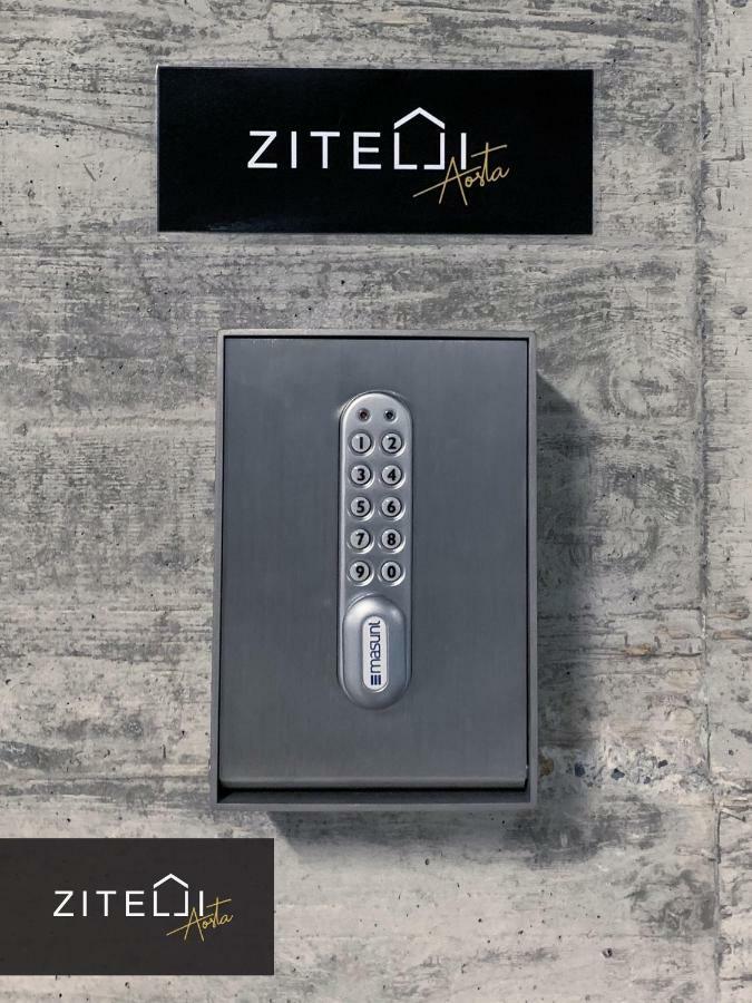 Zitelli Aosta Villa Cogne Buitenkant foto