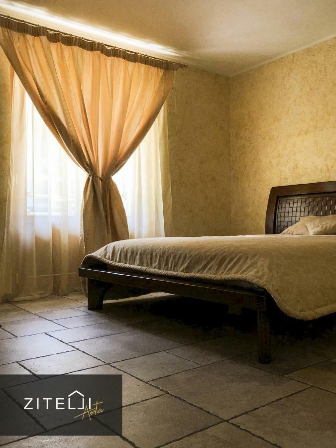 Zitelli Aosta Villa Cogne Buitenkant foto